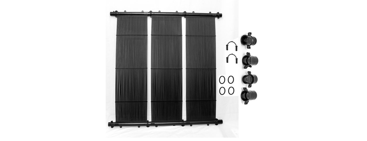 Coletor solar para aquecimento de piscina
